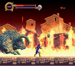 Castlevania: Dracula X screenshot