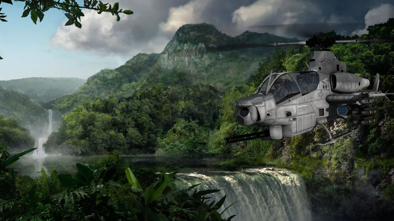 Backdrop artwork for Choplifter III: Rescue-Survive