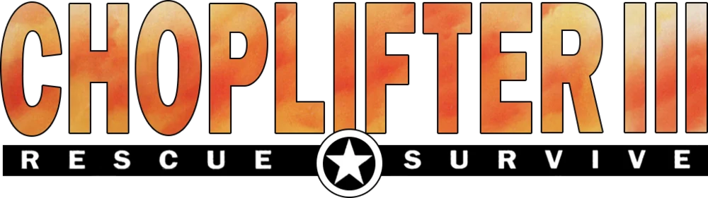 Choplifter III: Rescue-Survive logo