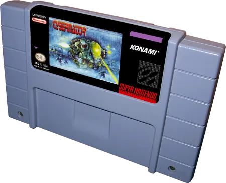 Cybernator cart