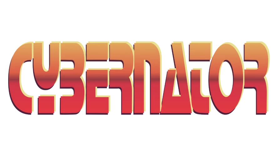 Cybernator logo