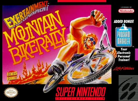 Exertainment Mountain Bike Rally box art