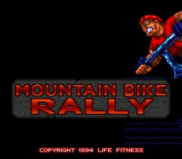 Exertainment Mountain Bike Rally screenshot