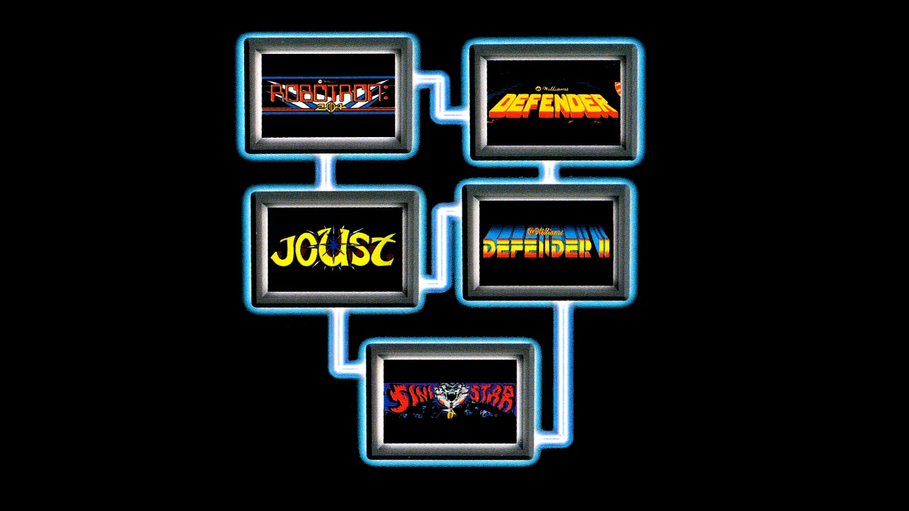 Backdrop artwork for Midway Presents Arcade's Greatest Hits: The Atari Collection 1