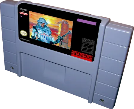 Archer Maclean's Super Dropzone cart