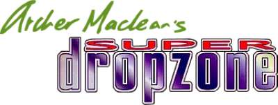 Archer Maclean's Super Dropzone logo