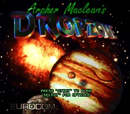 Archer Maclean's Super Dropzone screenshot