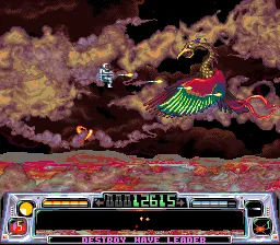 Backdrop artwork for Archer Maclean's Super Dropzone