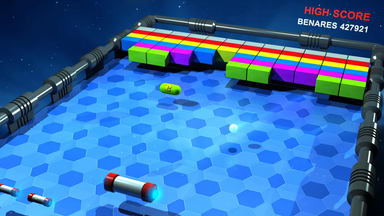Backdrop artwork for Arkanoid: Doh It Again