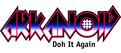 Arkanoid: Doh It Again logo