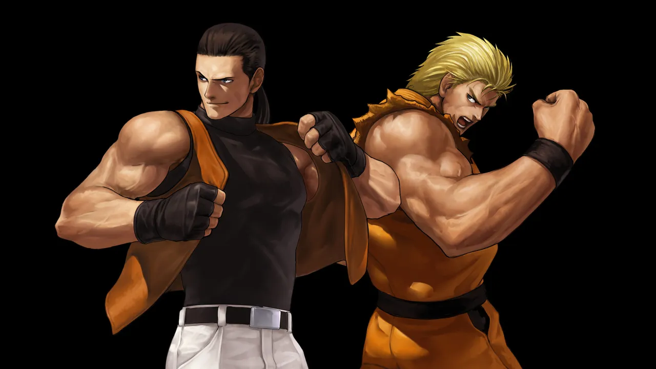 Backdrop artwork for Art of Fighting