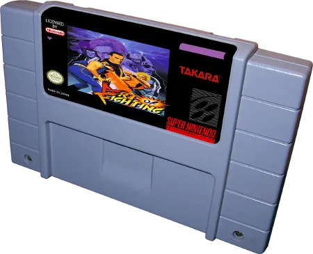Art of Fighting cart