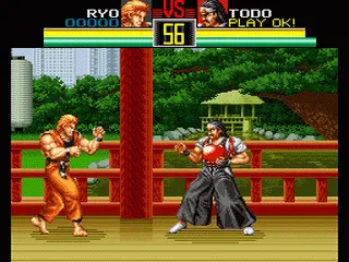 Art of Fighting screenshot