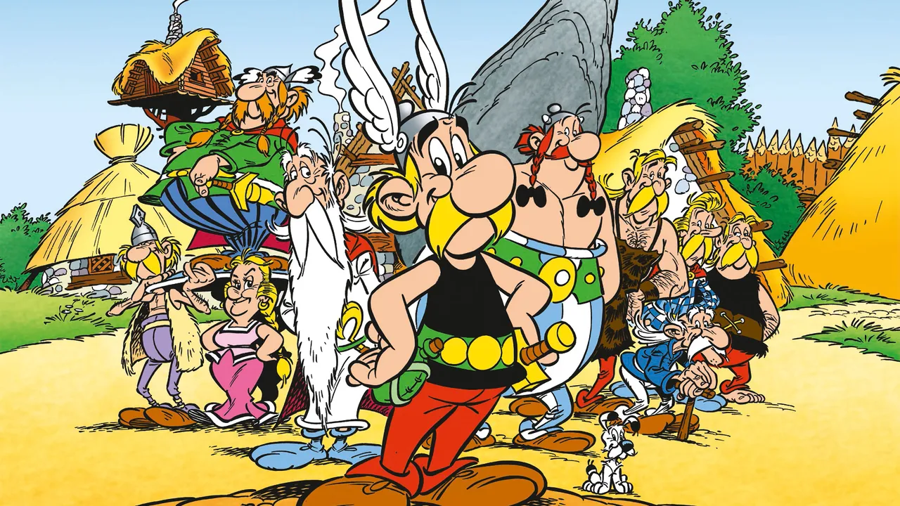 Backdrop artwork for Astérix & Obélix