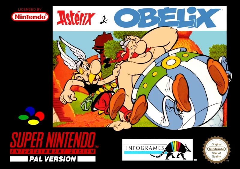 Astérix & Obélix box art