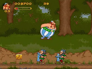 Astérix & Obélix screenshot