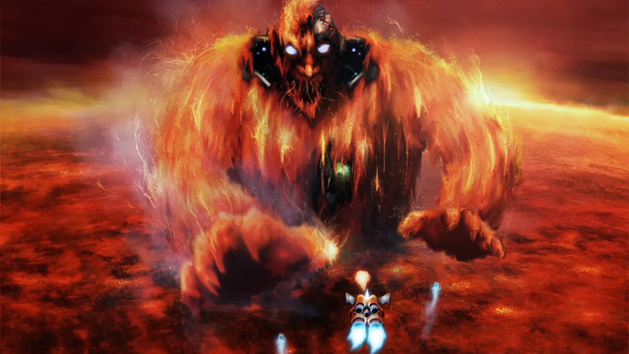 Backdrop artwork for Axelay