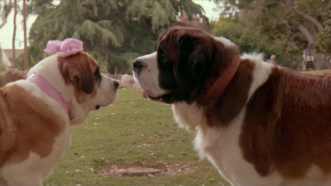 Backdrop artwork for Beethoven: The Ultimate Canine Caper!