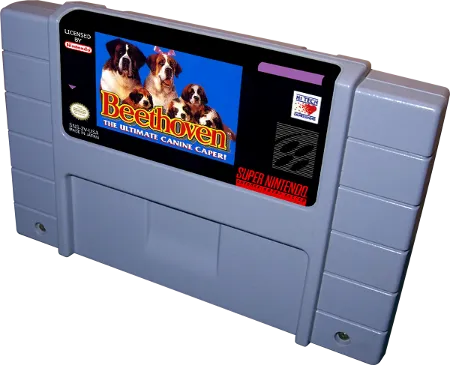 Beethoven: The Ultimate Canine Caper! cart