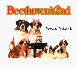 Beethoven: The Ultimate Canine Caper! screenshot