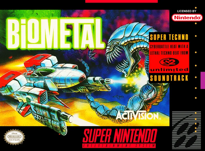 BioMetal box art