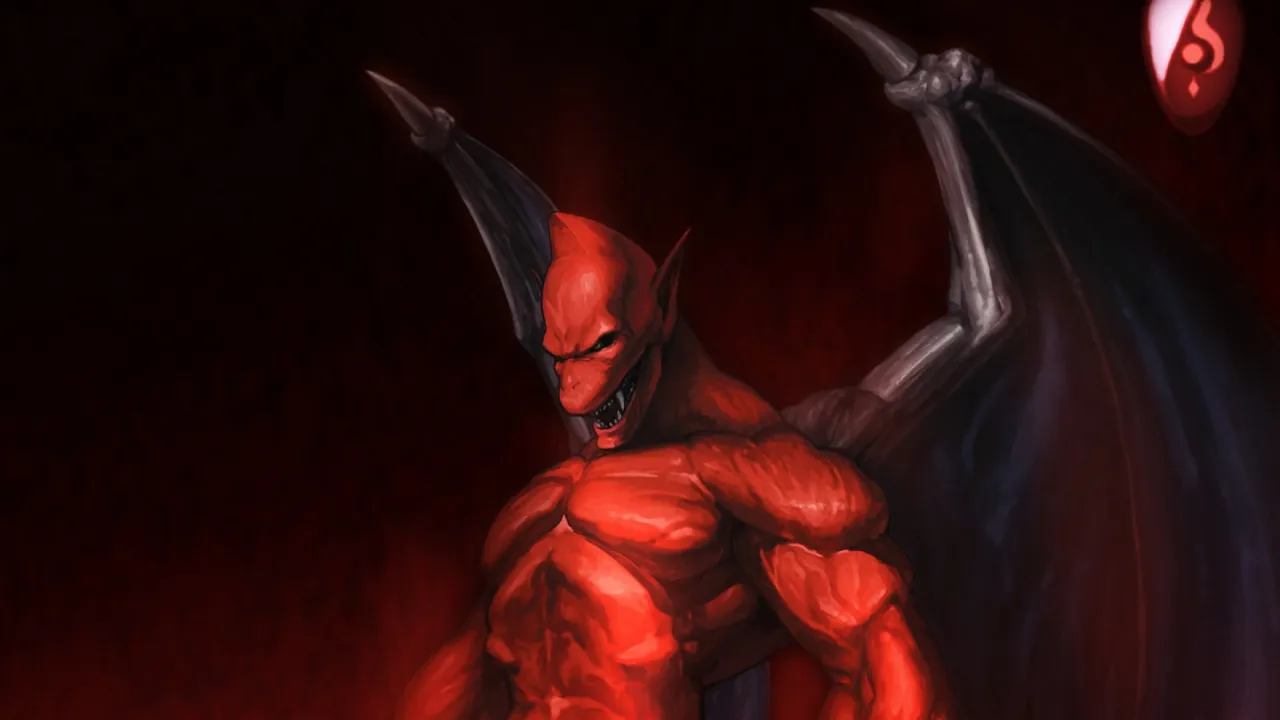 Backdrop artwork for Demon's Crest
