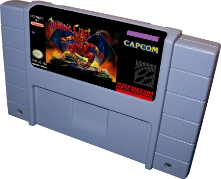 Demon's Crest cart