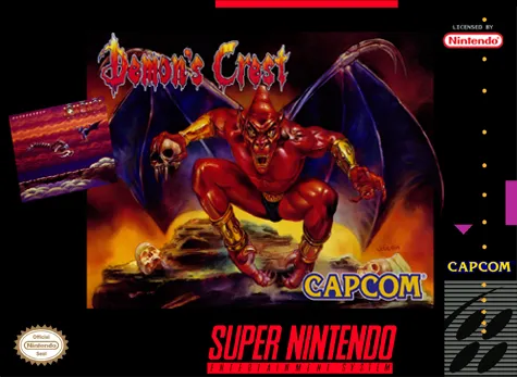 Demon's Crest box art