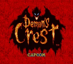 Demon's Crest screenshot
