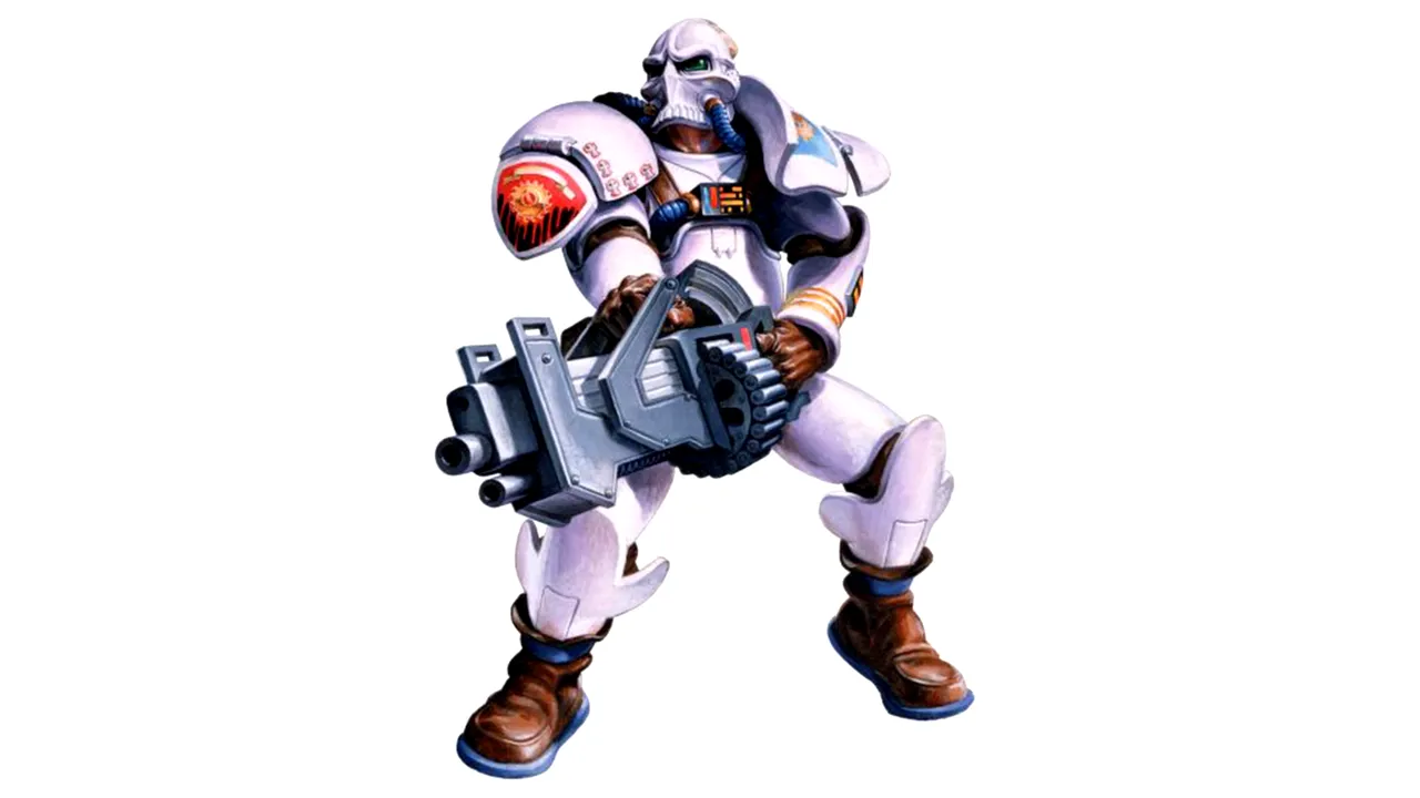 Backdrop artwork for Doom Troopers: Mutant Chronicles