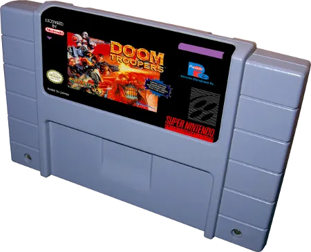 Doom Troopers: Mutant Chronicles cart