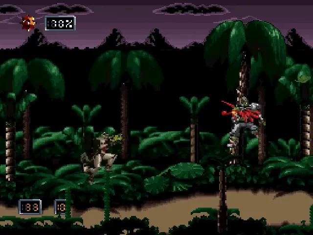 Doom Troopers: Mutant Chronicles screenshot