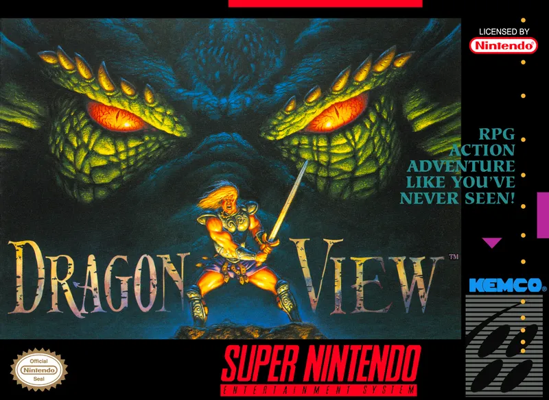 Dragon View box art