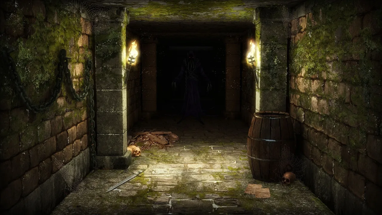 Backdrop artwork for Dungeon Master