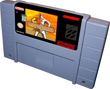 EarthBound cart