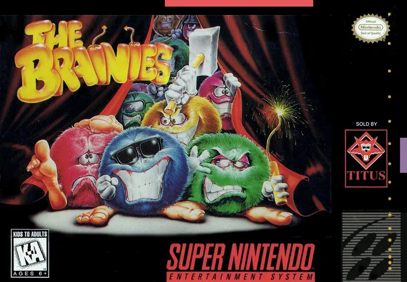 The Brainies box art