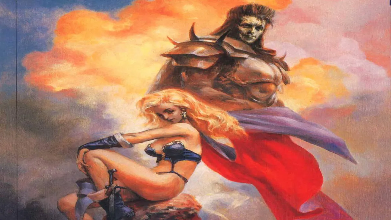 Backdrop artwork for Brandish 2: The Planet Buster