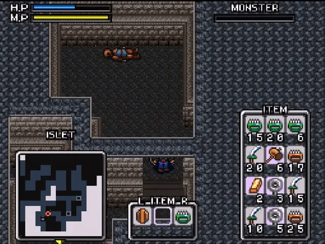 Brandish 2: The Planet Buster screenshot