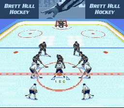 Backdrop artwork for Brett Hull Hockey