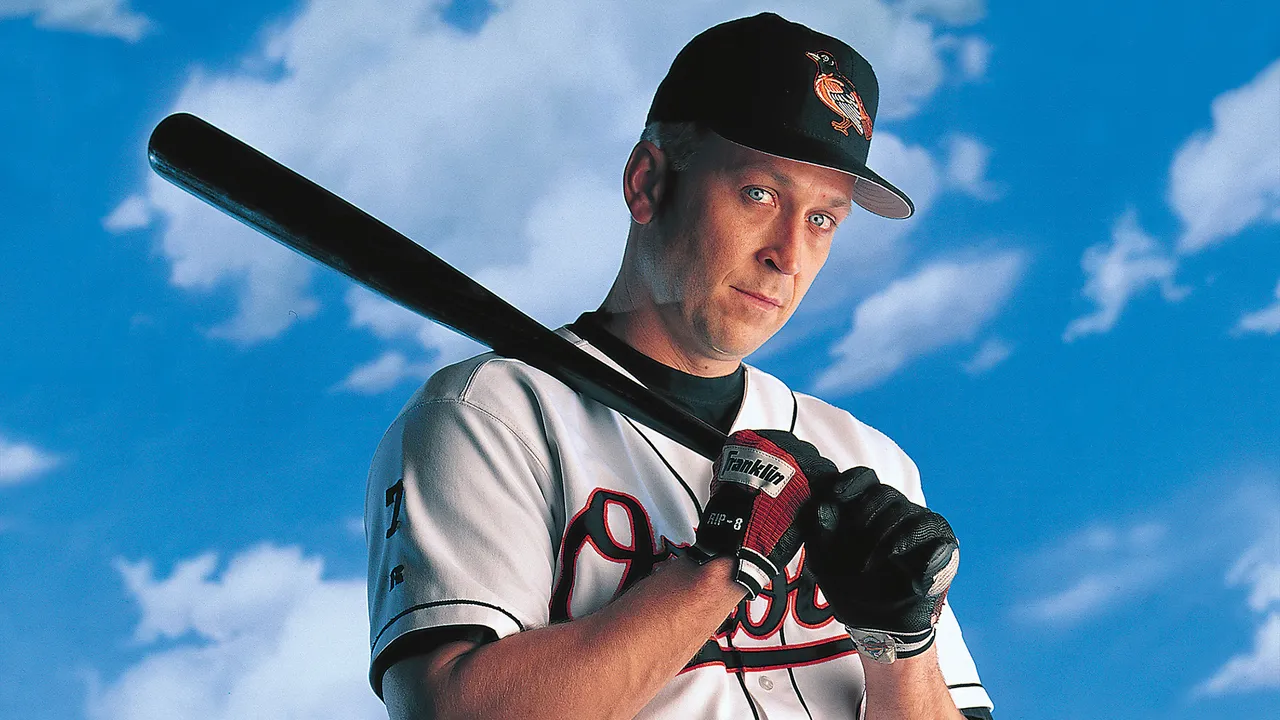 Backdrop artwork for Cal Ripken Jr. Baseball