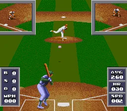 Cal Ripken Jr. Baseball screenshot