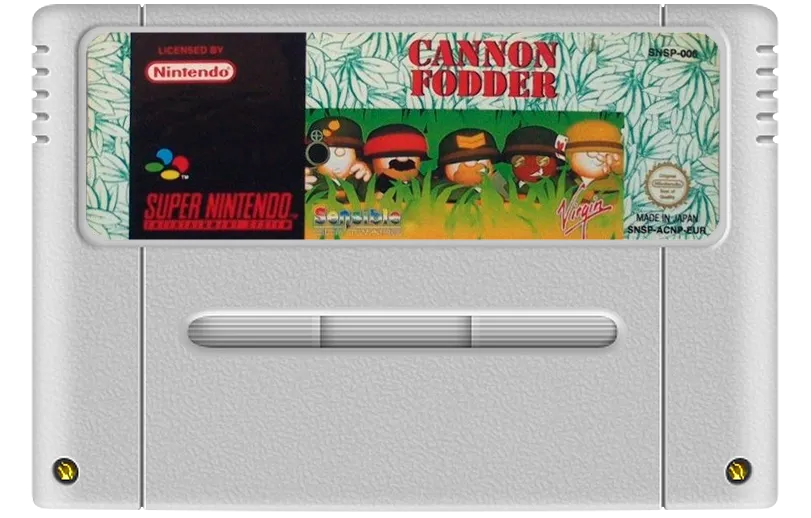 Cannon Fodder cart