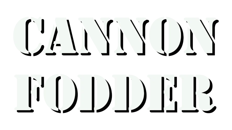 Cannon Fodder logo