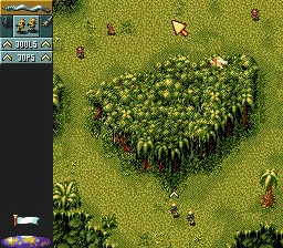 Backdrop artwork for Cannon Fodder