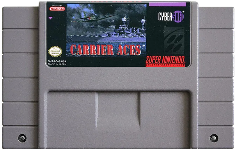 Carrier Aces cart