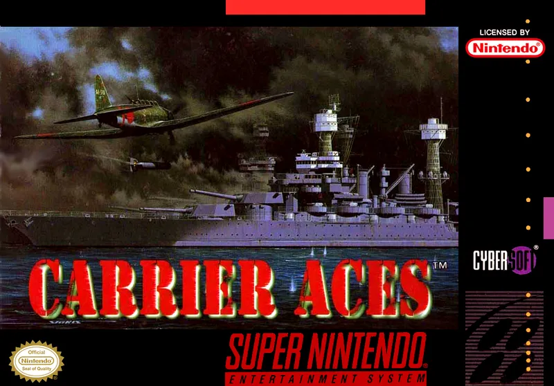 Carrier Aces box art