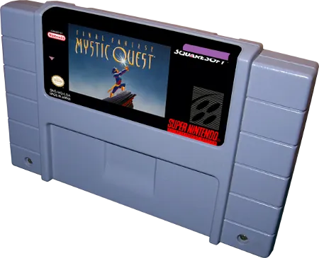 Final Fantasy: Mystic Quest cart