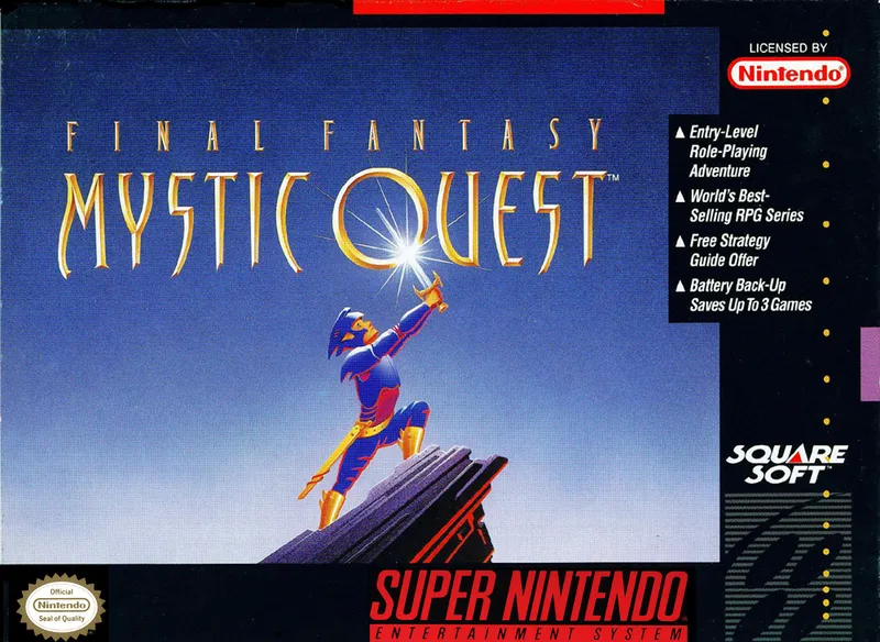 Final Fantasy: Mystic Quest box art