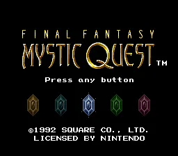 Final Fantasy: Mystic Quest screenshot