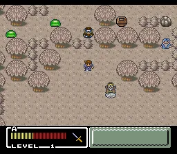 Final Fantasy: Mystic Quest screenshot